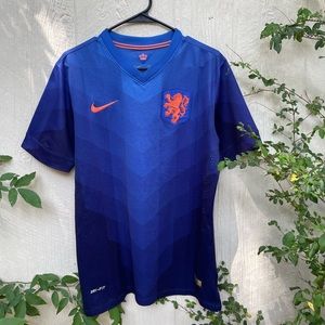 Netherlands soccer jersey size M